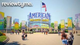 The $2 Billion American Heartland Theme Park Coming to Oklahoma