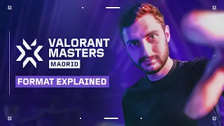 VALORANT Masters Madrid Format Explained with Mixwell