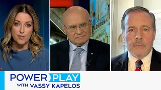 25% of Canadians feel feds send too much aid to Ukraine | Power Play with Vassy Kapelos