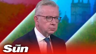 Partygate video: Michael Gove 'apologises' over rule-breaking Christmas party footage