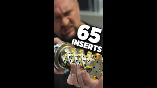 65 inserts in ONE tool!