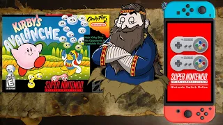 Kirby's Avalanche/Ghost Trap - #nintendo Switch Online #cartridgemassaker #angespielt