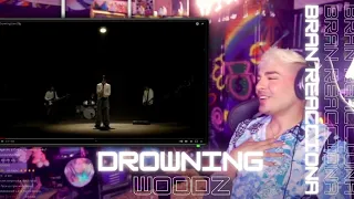 WOODZ 'Drowning' Live Clip | Bran Reacciona