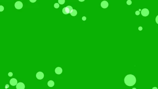 Green Screen Bokeh Particles Transparent Dots HD Animated Background Hroma key Overlay Футаж Блики