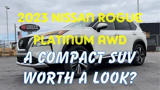 2023 Nissan Rogue Platinum AWD