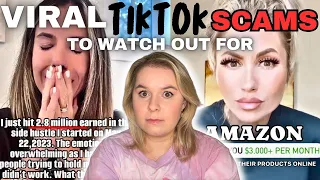 Tiktok Scams Are Out Of Control