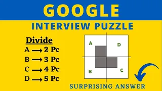 Solving A Classic Interview Puzzle - Google Puzzle for Software Engineers