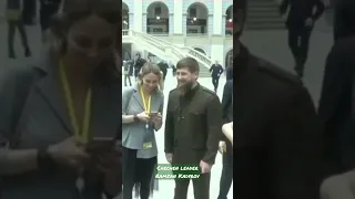 Ramzan Kadyrov Chechen warriors leader #ramzan #chechnya #moscow #russia #vladimirputin #ytshorts