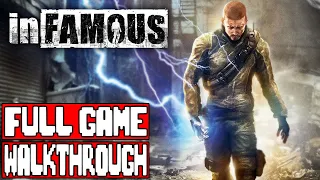 INFAMOUS Full Game Walkthrough - No Commentary (#Infamous Full Game Walkthrough - Good Karma) 2019