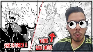 Yuno Unlocked New Spirit God Mode And Badi Behen Golen Is Back !!! Black clover chapter 274 to 276