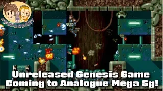 Unreleased Genesis Game Hardcore Coming to Analogue Mega Sg