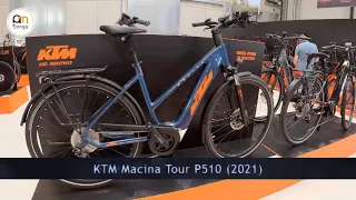 KTM Macina Tour P510 (2021) [trekking pedelec] - Ambringa Ebike Videók