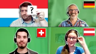 Luxembourgish vs German | Can they understand the Luxembourgish language? | #2