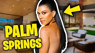 Inside Kourtney Kardashian’s Luxurious Palm Springs House!