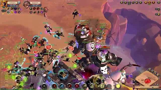 Albion online EAST SERVER Send VS [JKL] DPS POV. #Tossagan