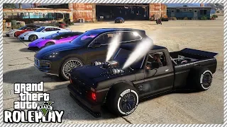 GTA 5 Roleplay - 'OOF' Hoonitruck Drag Racing vs Supercars | RedlineRP #459