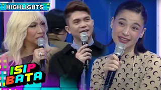 Vice Ganda is happy with what Anne said to Jhong | Isip Bata