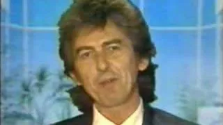 George Harrison on "The Midday Show" (Part 2)