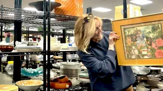 Do we LOVE this thrift store?? Yes we do! | Great finds in Goodwill today!