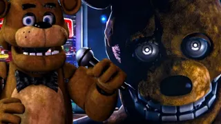 Freddy reacts to "FNAF MOVIE SONG - BEHIND THE MASK LYRIC VIDEO" by @Dawko& @APAngryPiggy