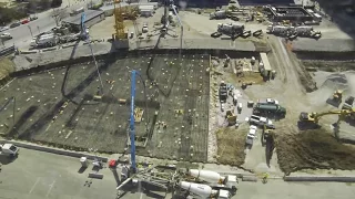 Largest Continuous Concrete Pour in State History