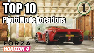 Top 10 PhotoMode Locations in Forza Horizon 4 | A #PhotoMode Guide