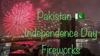 Happy Independence Day | 14th August | Jashan E Azadi Mubarak | 14th August Status 2022 Fireworks 4K