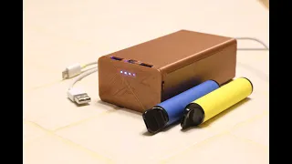 PowerBank з одноразових електронних цигарок