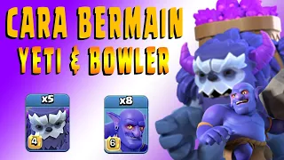 Cara Bermain Yeti Bowler Town Hall 15