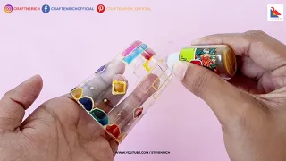 Glass painting Diy -  How to do glass Art