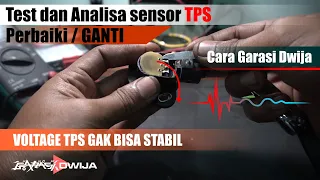 Analisa dan Perbaiaki sendiri Sensor TPS Throttle Position sensor dan Cara Kerjanya