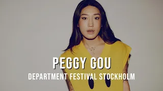Peggy Gou at Department Festival Stockholm