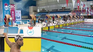 Sports Men 100M Butterfly Finals  Canadian Olympic Swimming Trials Sat 19 June 2021 男子100米蝶泳奥运队选拔决赛