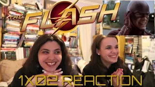 THE FLASH 1X02 "FASTEST MAN ALIVE" REACTION