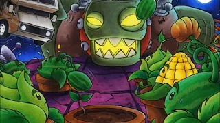 Plants vs zombies dr zombie theme última batalla musica