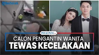 Calon Pengantin Wanita Tewas Kecelakaan