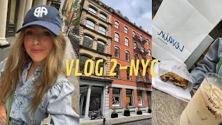 VLOG 2 - NYC Brunch, Shopping por el Soho, Whitney Museum y Ellen Stardust Dinner | Julia March