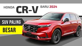 Honda CR-V Baru (Gen-6): Design ala-ala SUV Eropah