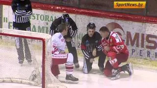 Serie A: Alleghe -  Bolzano