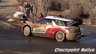 TEST Monte Carlo 2015 Mads Ostberg Citroen DS3 WRC PURE SOUND HD
