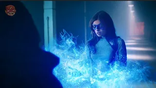 Dreamer gets her Powers back/Iris and Nia wakes up - The Flash 9x07 Scene