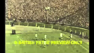 Aston Villa 2 Manchester United 1 - FA Cup Final - 4th May 1957  IN COLOUR