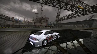 Need For Speed Most Wanted 2005 | IS300 Drift｜Keyboard Tutorial