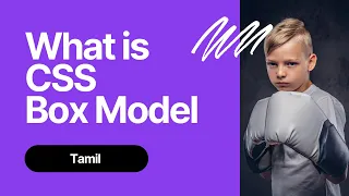 Css Box model tutorial in tamil