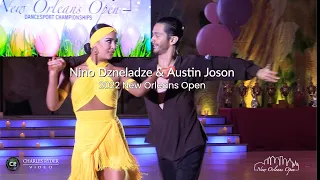 Austin Joson - Nino Dzneladze  - Samba I New Orleans Open 2022