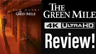 The Green Mile (1999) 4K UHD Blu-ray Review!
