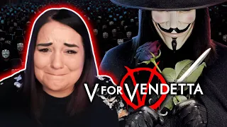 V FOR VENDETTA | FIRST TIME WATCHING