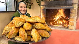 Baking Homemade National Azerbaijani Sweets in the Oven! Easy Dessert Recipes!