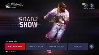 Dugout Walk Achievement (no boosting!) (UPDATE in description) - MLB The Show 21
