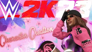 🌸✨🤍WWE 2K23|Female Character Creation (Lily)🤍✨🌸